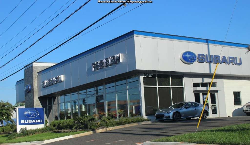 Farrish Subaru | 10407 Fairfax Blvd, Fairfax, VA 22030 | Phone: (888) 485-6484