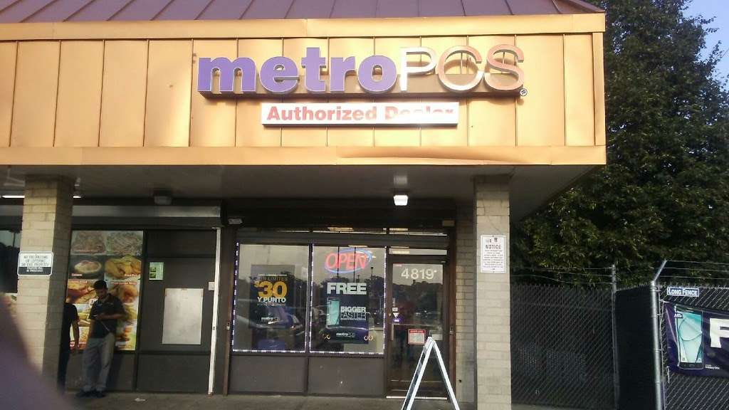 MetroPCS Authorized Retailer | 4819 Marlboro Pike, Capitol Heights, MD 20743, USA | Phone: (240) 532-6370