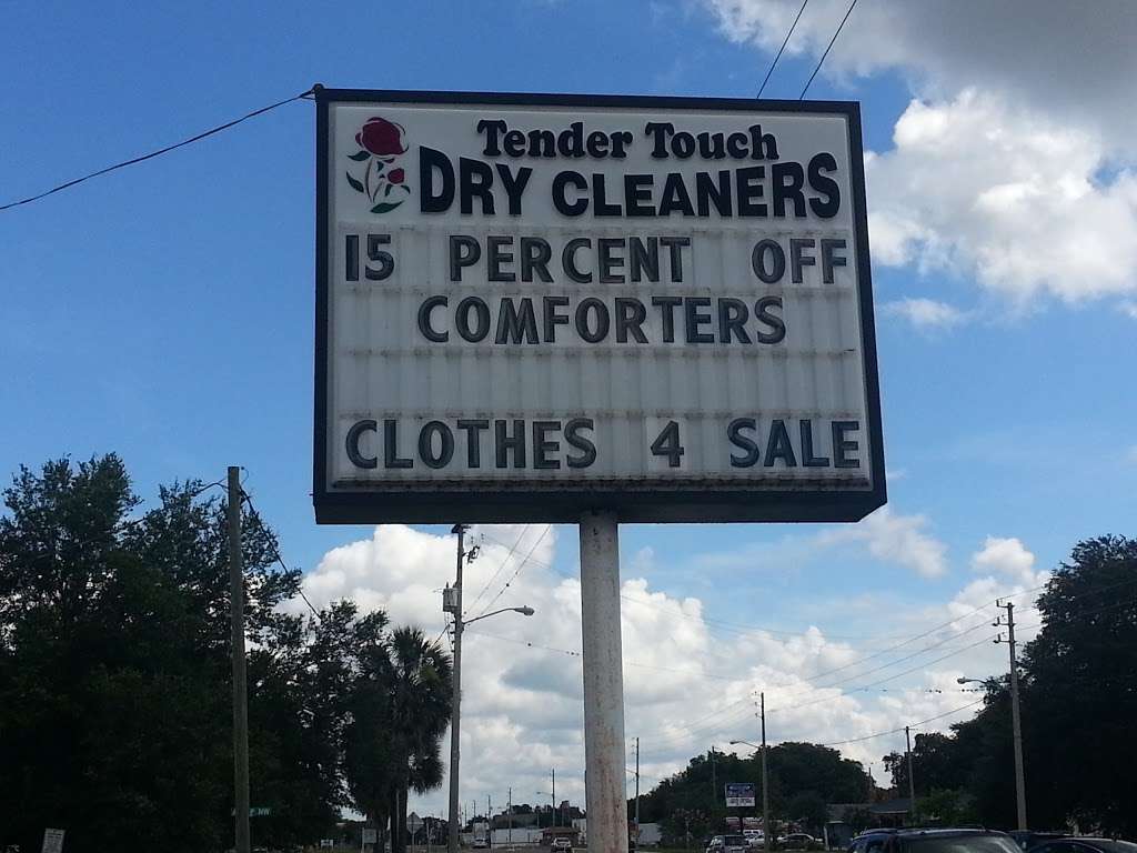Tender Touch Dry Cleaners | 1515 1st St N, Winter Haven, FL 33881, USA | Phone: (863) 299-6191