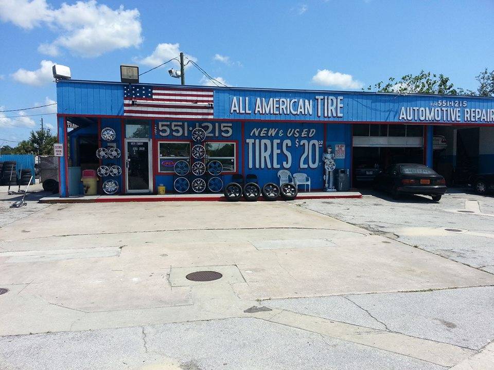 All American Tire INC | 7006 Arlington Expy, Jacksonville, FL 32211, USA | Phone: (904) 828-9056