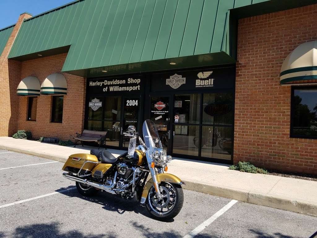 Harley-Davidson of Williamsport | 10210 Governor Lane Boulevard #2004, Williamsport, MD 21795, USA | Phone: (301) 223-1800