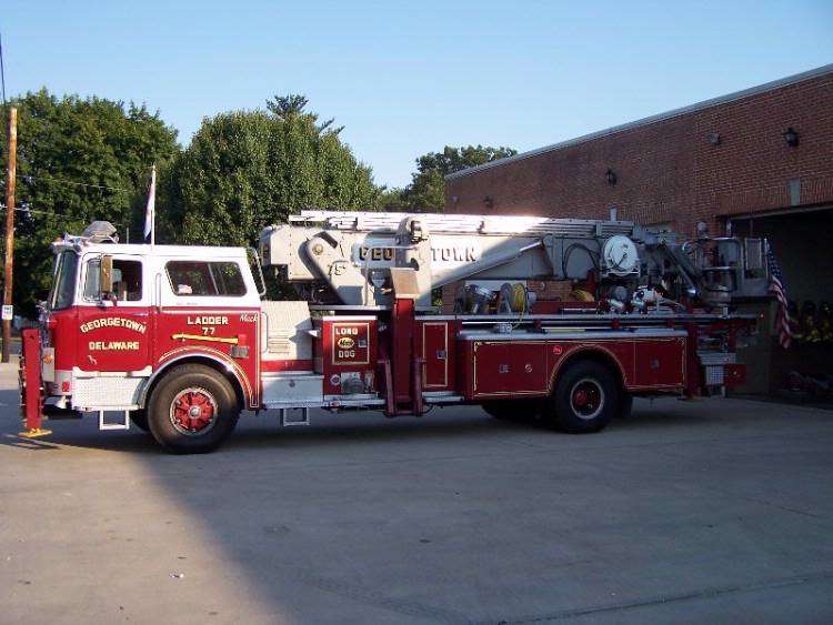 Georgetown Volunteer Fire Co | 100 S Bedford St, Georgetown, DE 19947, USA | Phone: (302) 856-7700