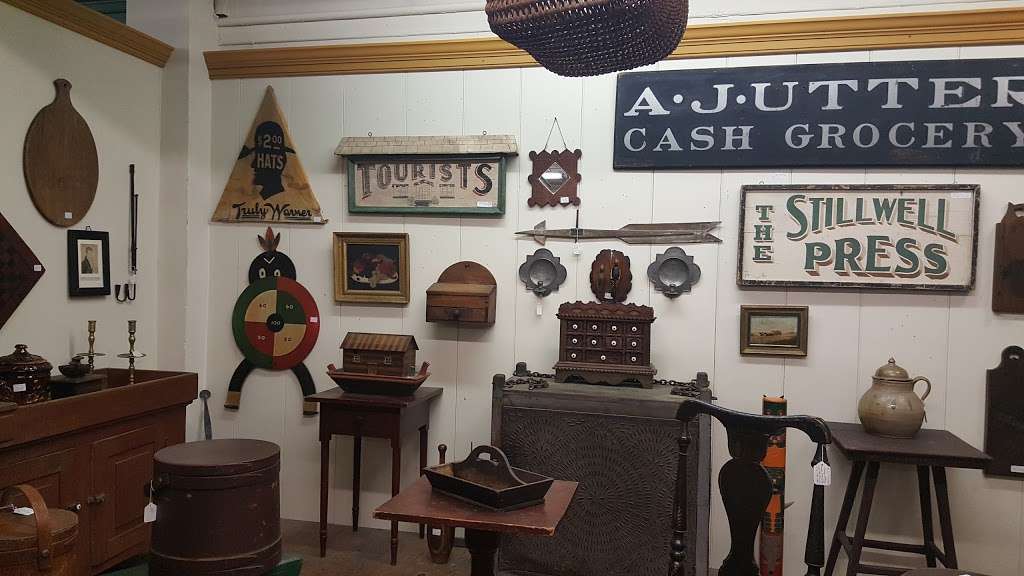 Ivy Hall Antiques | 361 W King St, Abbottstown, PA 17301, USA | Phone: (717) 259-6074