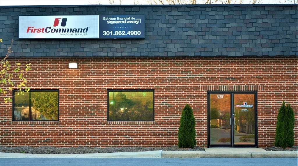 First Command Financial Planning | 21615 S Essex Dr # 52, Lexington Park, MD 20653, USA | Phone: (301) 862-4900