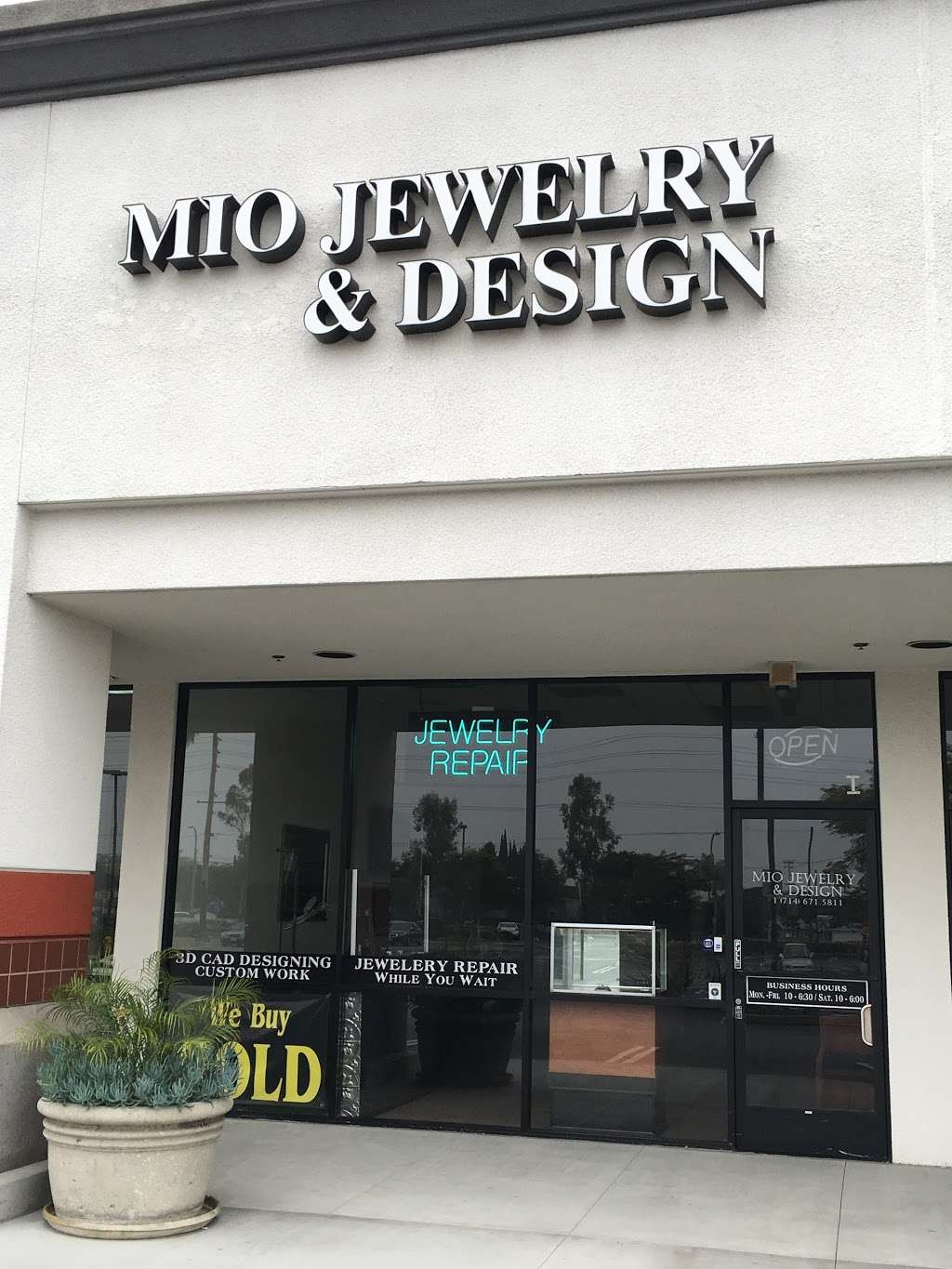 Mio Jewelry & Design | 407 W Imperial Hwy Suite I, Brea, CA 92821, USA | Phone: (714) 671-5811