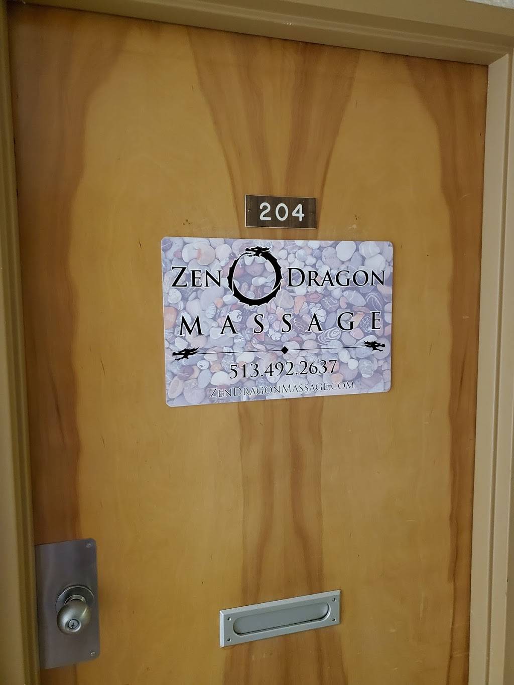 Zen Dragon Massage | 1172 Galbraith Rd #204, Cincinnati, OH 45231, USA | Phone: (513) 492-2637