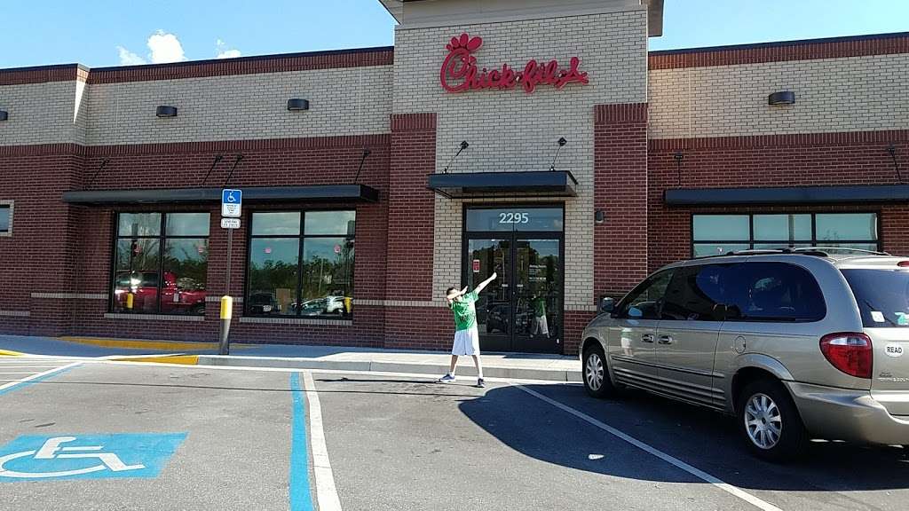 Chick-fil-A | 2295 S Woodland Blvd, DeLand, FL 32720, USA | Phone: (386) 738-0062