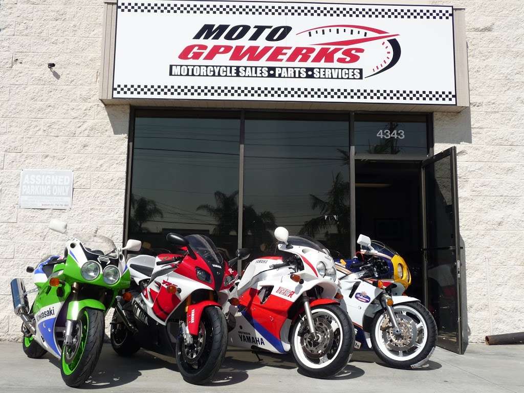 Moto GP Werks | 4343 E La Palma Ave, Anaheim, CA 92807 | Phone: (714) 223-0111