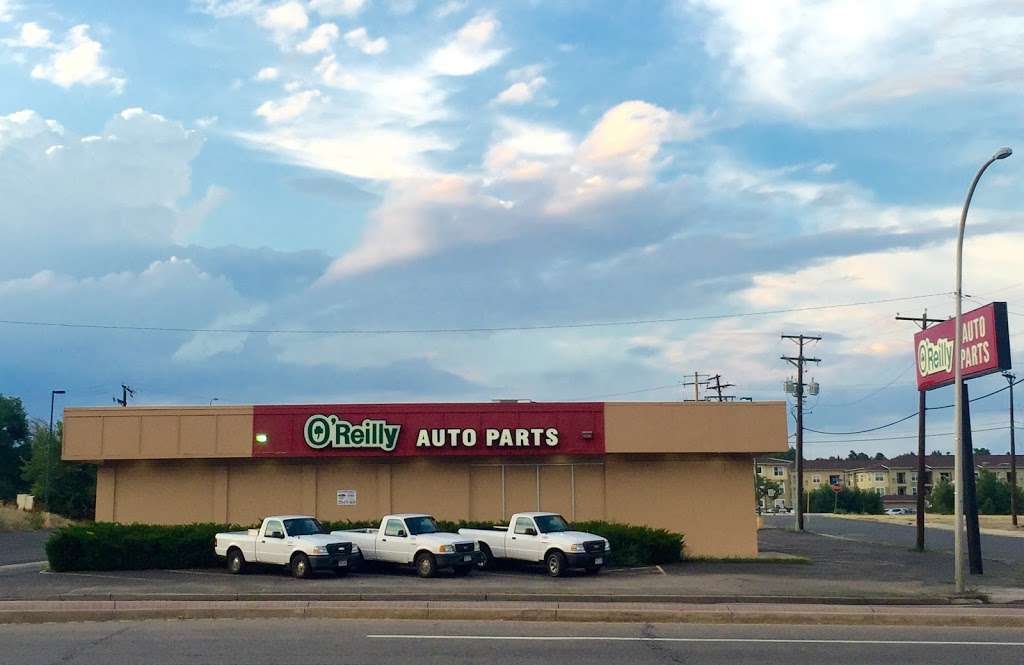 OReilly Auto Parts | 11101 W Colfax Ave, Lakewood, CO 80215, USA | Phone: (303) 234-0362