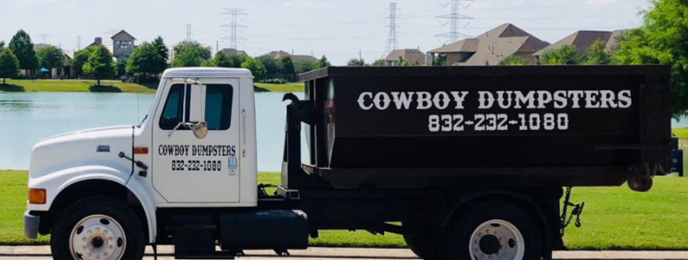 Cowboy Dumpsters | 17110 Lewis Dr, Cypress, TX 77433 | Phone: (832) 232-1080