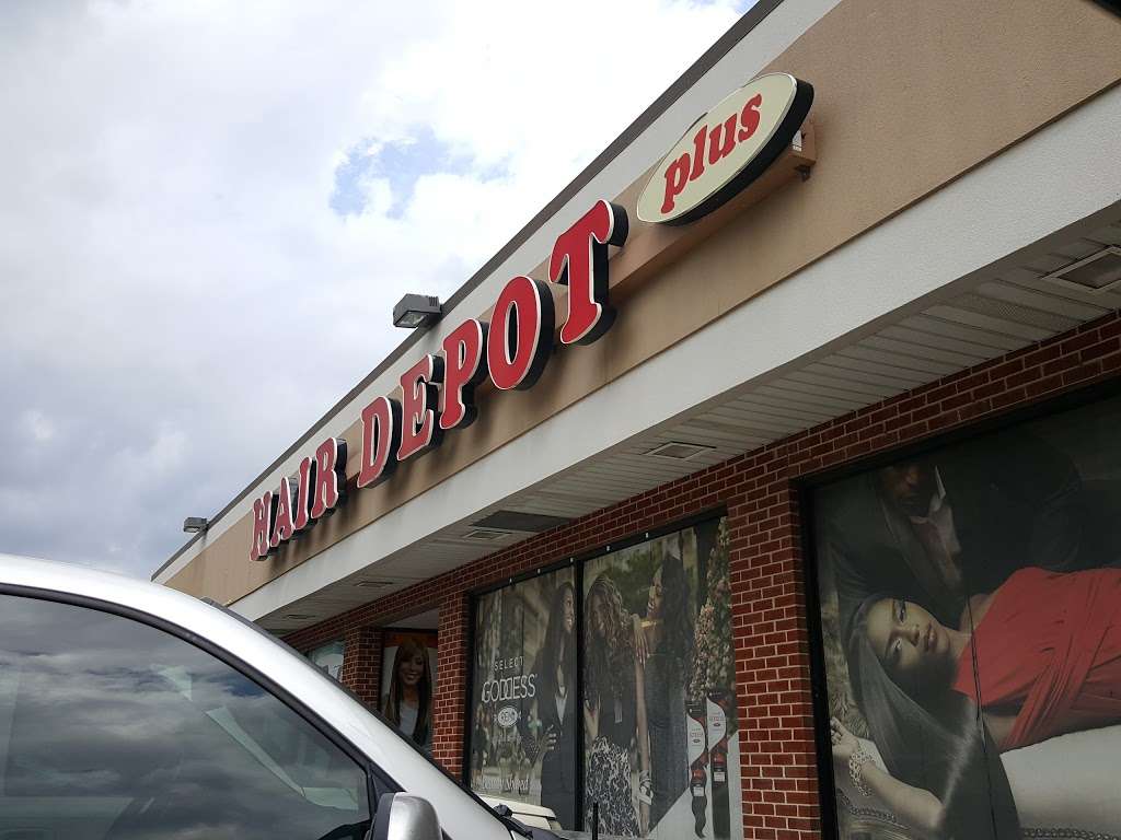 Hair Depot Plus | 317 Mannheim Rd, Bellwood, IL 60104, USA | Phone: (708) 632-4333