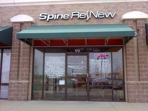 Spine ReNew Chiropractic | 9579 S University Blvd, Littleton, CO 80126, USA | Phone: (303) 738-5592