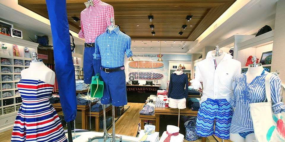 Vineyard Vines | 20 Main St, Belvedere Tiburon, CA 94920, USA | Phone: (415) 789-8602