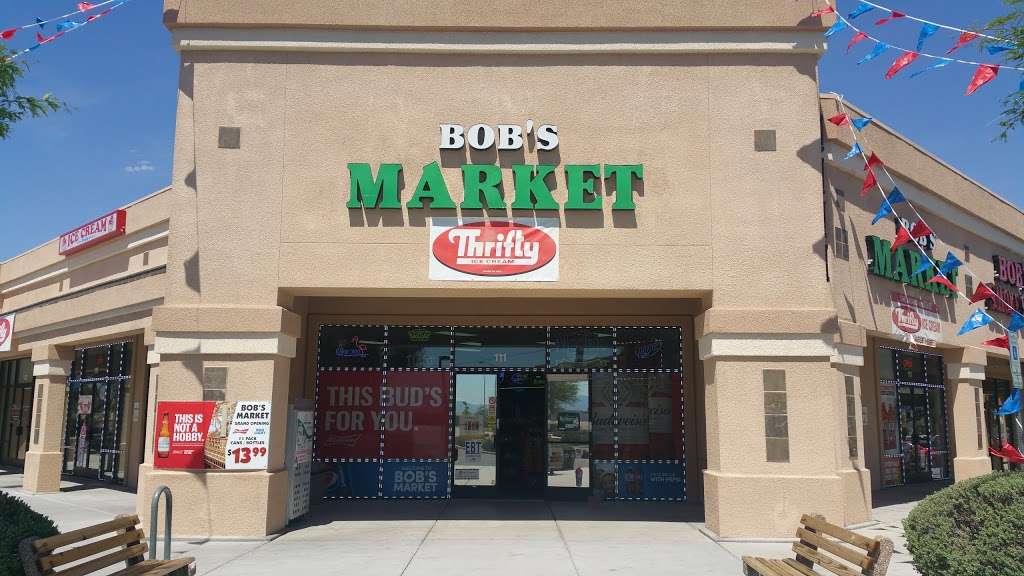 Bobs Market And Thrifty Ice Cream | 150 E Centennial Pkwy #111, North Las Vegas, NV 89084, USA | Phone: (702) 982-6588
