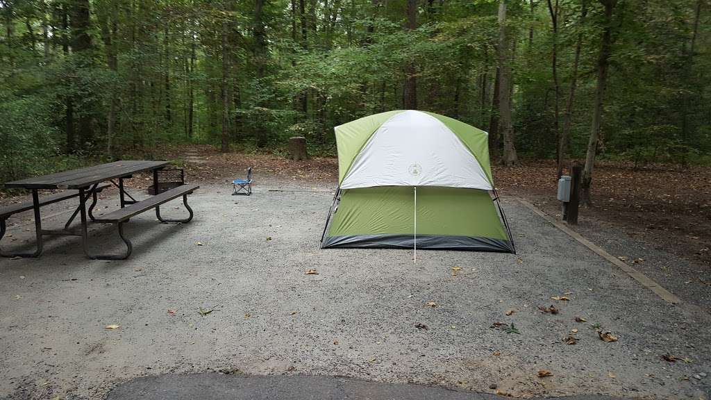 Tuckahoe State Park Campground | 13283 Cherry Ln, Queen Anne, MD 21657, USA | Phone: (410) 820-1668