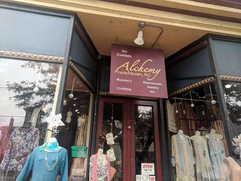 Alchemy Clothing | 1201, 17 Bridge St, Frenchtown, NJ 08825, USA | Phone: (908) 996-9000