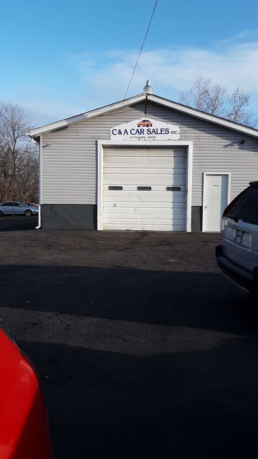 C&A Car Sales | 700 York Ave, Avoca, PA 18641, USA | Phone: (570) 689-2800