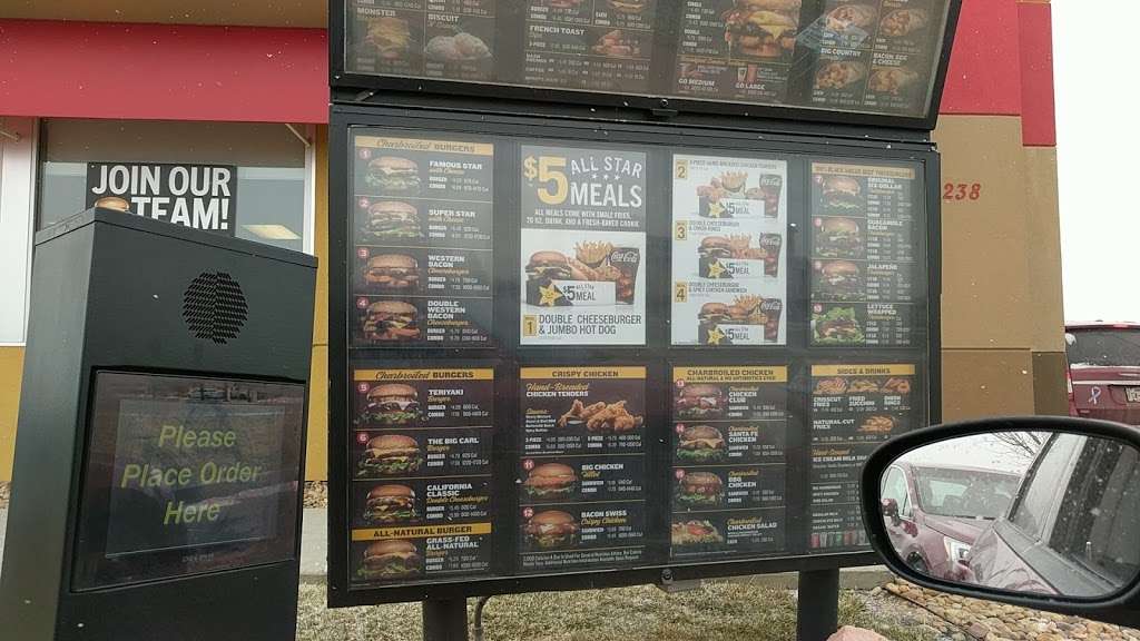 Carls Jr. | 4238 Union St, Firestone, CO 80504 | Phone: (303) 684-9412