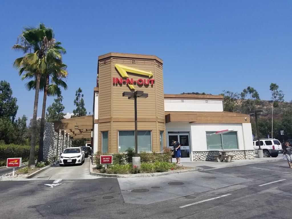 In-N-Out Burger | 310 N, Harvey Dr, Glendale, CA 91206, USA | Phone: (800) 786-1000