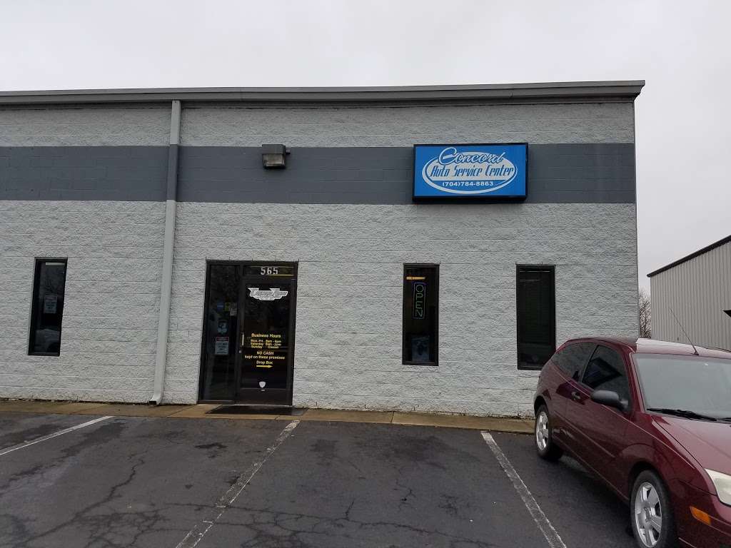 Concord Auto Service Center | 565 Pitts School Rd NW, Concord, NC 28027, USA | Phone: (704) 784-8863