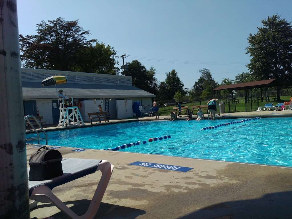 North Post Outdoor Pool | 8800 Wright Rd, Fort Belvoir, VA 22060, USA