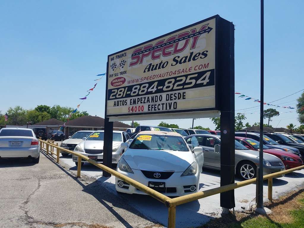 Speedy Auto Sales | 5109 Red Bluff Rd, Pasadena, TX 77503 | Phone: (281) 884-8254