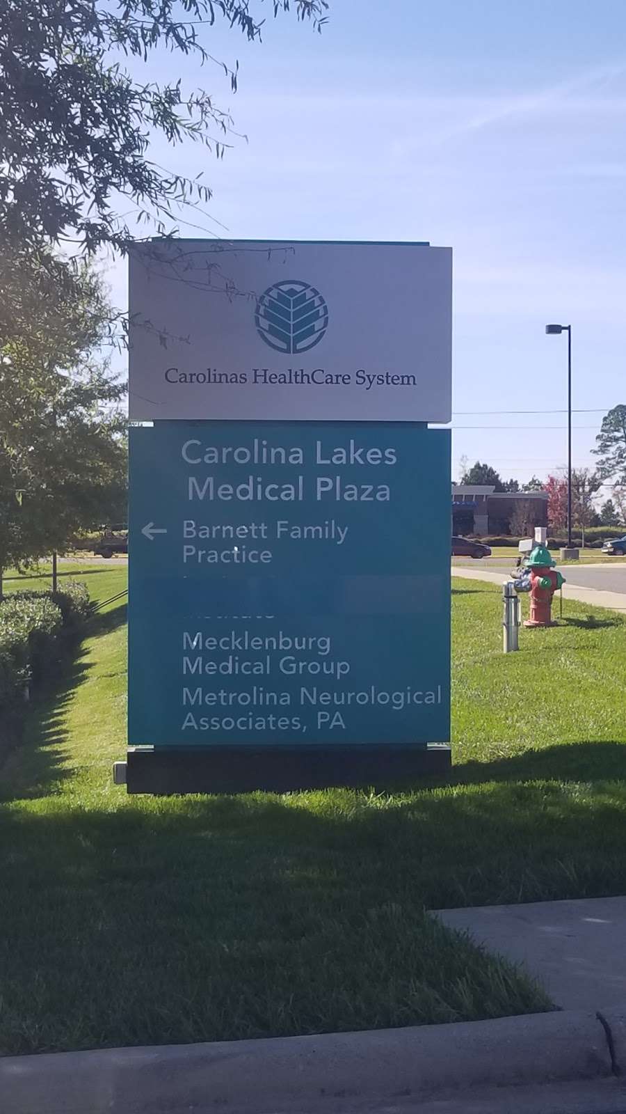 CMC-Carolina Lakes Medical Plaza | 7666 Charlotte Hwy, Indian Land, South Carolina, SC 29707, USA | Phone: (803) 431-8225