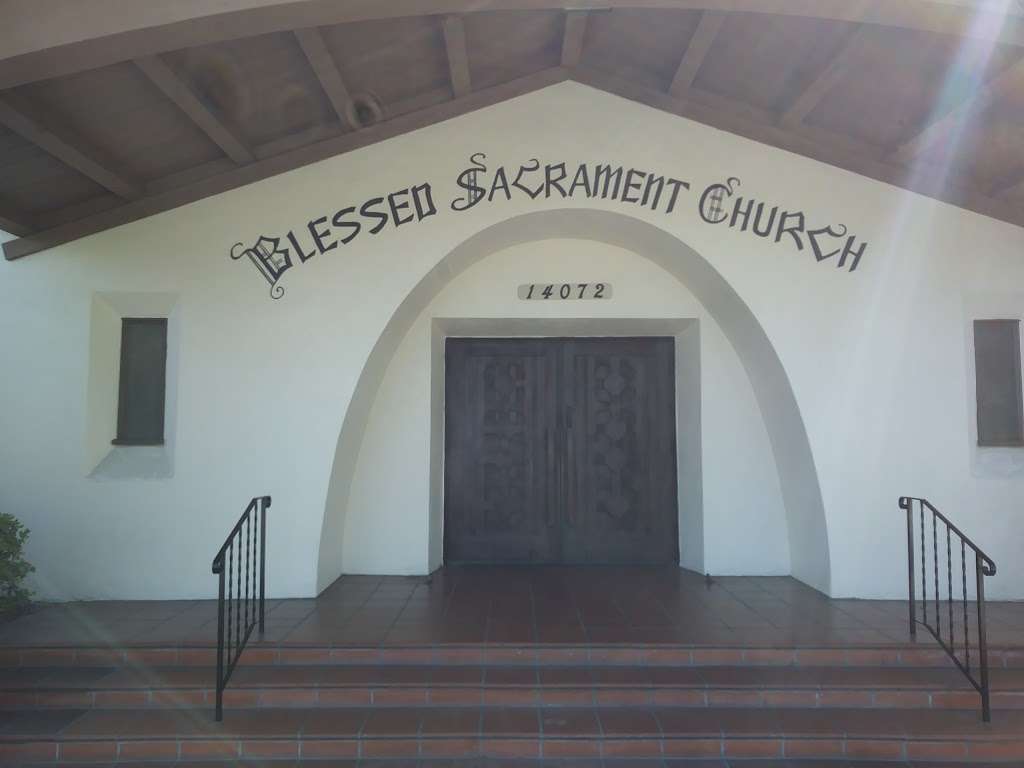 Blessed Sacrament Catholic Church | 14072 Olive St, Westminster, CA 92683 | Phone: (714) 892-4489