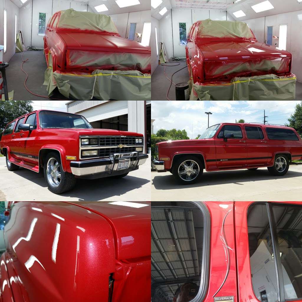 eli j. custom body shop | 14610 Tomball Pkwy #203, Houston, TX 77086 | Phone: (832) 367-2968