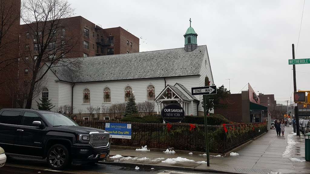 Our Saviour New York - Queens - church  | Photo 2 of 10 | Address: 92-14 63rd Dr, Rego Park, NY 11374, USA | Phone: (718) 275-2825