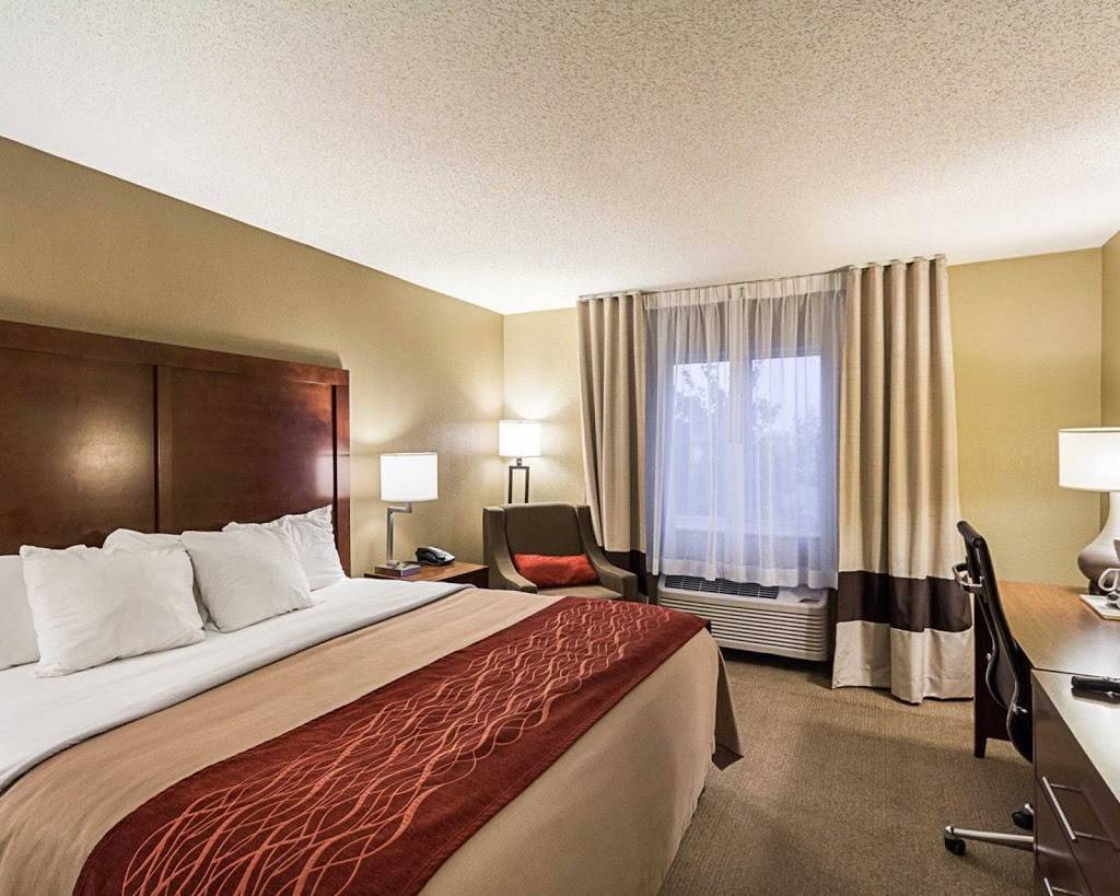 Comfort Inn East | 9525 E Corporate Hills Dr, Wichita, KS 67207, USA | Phone: (316) 686-2844