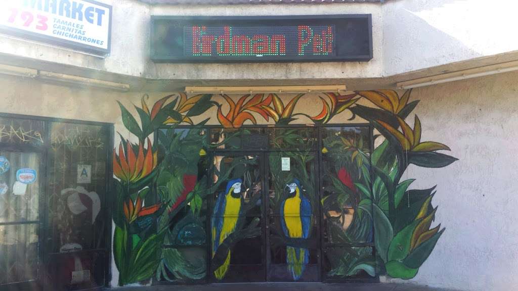 Birdman Pet Shop | 3520 N Figueroa St, Los Angeles, CA 90042, USA | Phone: (323) 344-0696