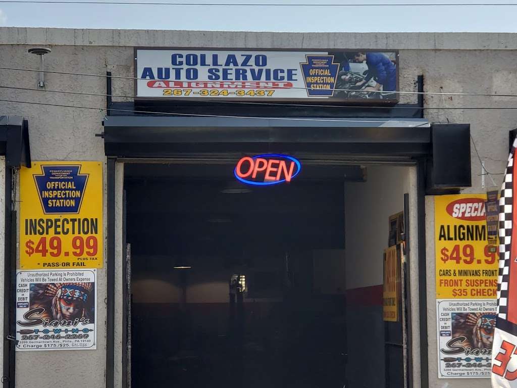 Collazo Auto Service | 3623 N 8th St, Philadelphia, PA 19140, USA | Phone: (267) 324-3437