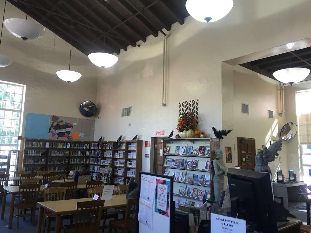 Angeles Mesa Library | 2700 W 52nd St, Los Angeles, CA 90043, USA | Phone: (323) 292-4328