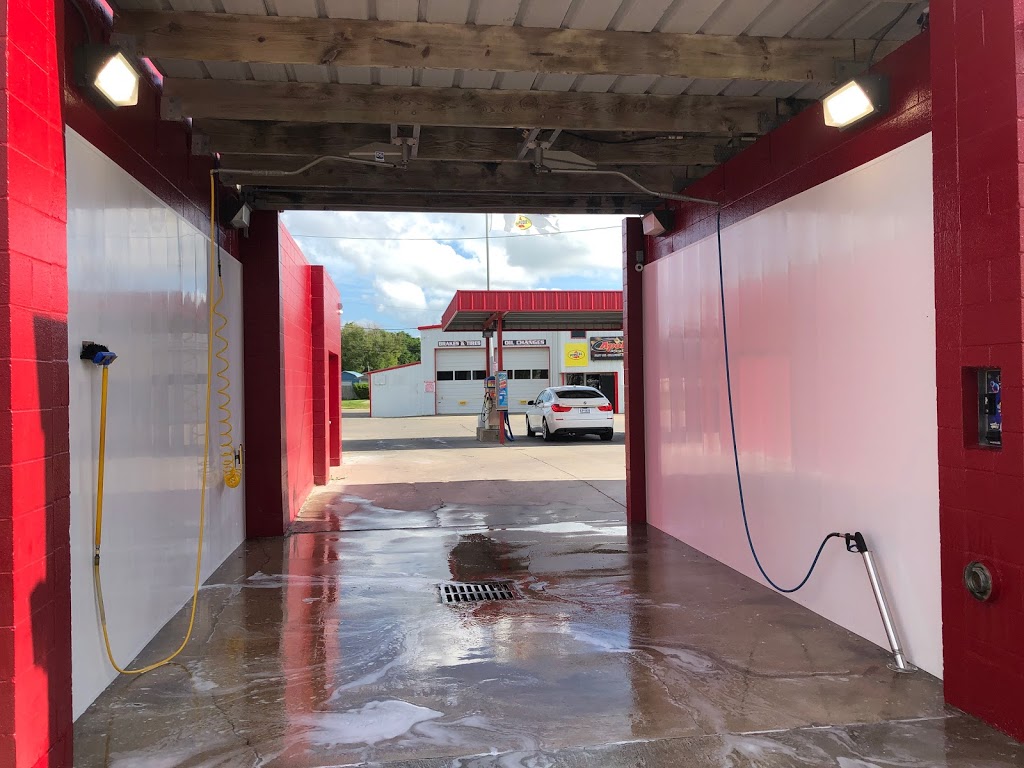 Ringers Carwash | 10741 Leopard St, Corpus Christi, TX 78410 | Phone: (361) 241-3688