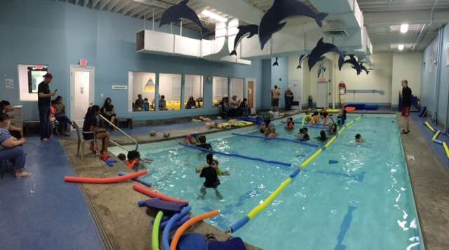 The Little Dolphin Swim Academy | 424 Vosseller Ave, Bound Brook, NJ 08805, USA | Phone: (732) 560-8000