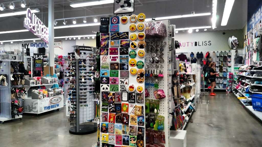 Five Below | 245 S Stewart Rd, Liberty, MO 64068, USA | Phone: (816) 415-3824