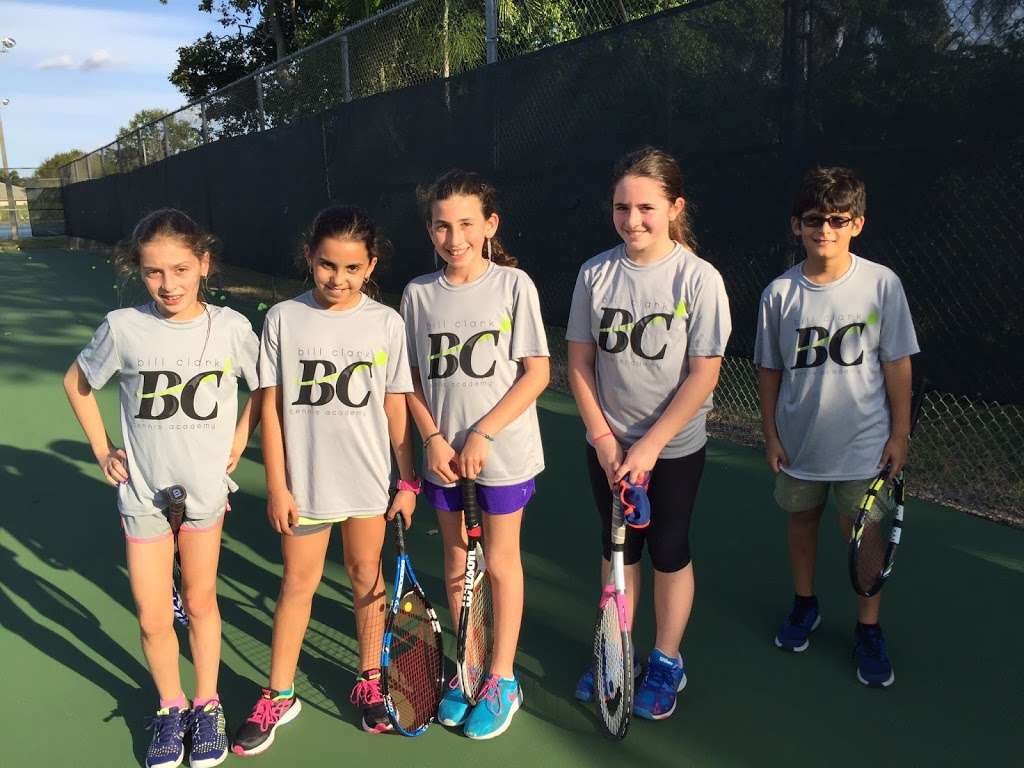 Bill Clark Tennis Academy | 11600 Stonebridge Pkwy, Hollywood, FL 33026, USA | Phone: (954) 433-8673