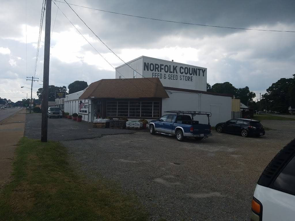 Norfolk County Feed and Seed | 1110 Airline Blvd, Portsmouth, VA 23707, USA | Phone: (757) 397-2373