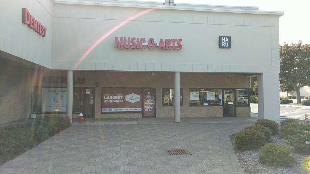 Music & Arts | 137 Interstate Shop Center, Ramsey, NJ 07446, USA | Phone: (201) 327-2853