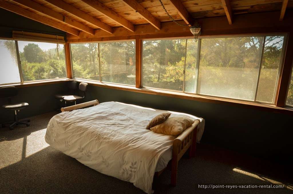 The Quails Nest Retreat | 15 Campolindo Rd, Point Reyes Station, CA 94956 | Phone: (415) 448-7398