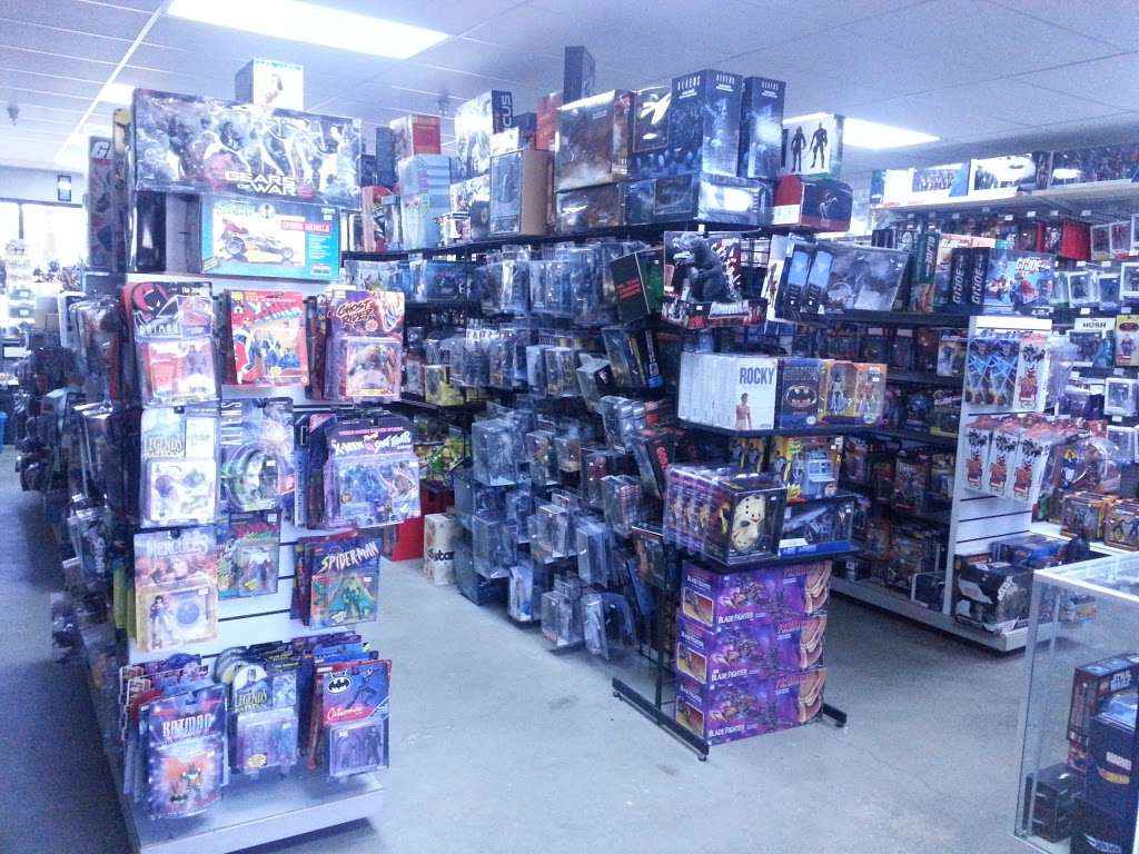 Comic & Figure Addicts | 2547, 30707 Union City Blvd, Union City, CA 94587, USA | Phone: (510) 952-9681