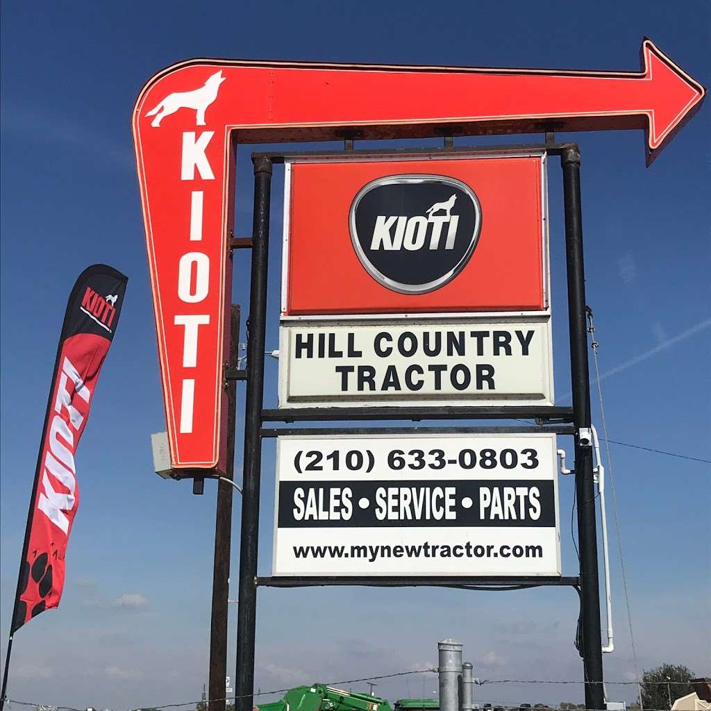 Hill Country Tractor | 14620 I-37, Elmendorf, TX 78112, USA | Phone: (210) 633-0803