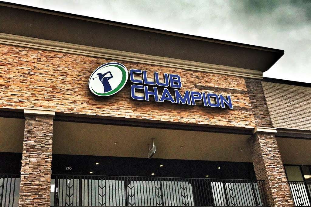 Club Champion | 4701 W Park Blvd Suite 210, Plano, TX 75093, USA | Phone: (972) 985-4240