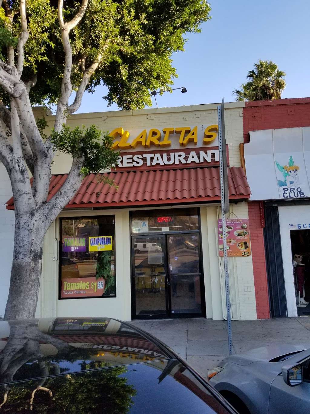 Tacos Clarita | 5024 Huntington Dr S, Los Angeles, CA 90032, USA | Phone: (323) 223-3844