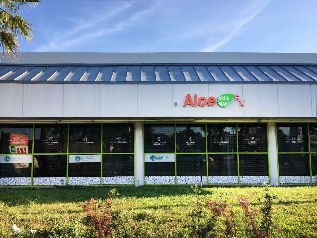 Aloe Drug Mart | 65 NW 167th St, North Miami Beach, FL 33169, USA | Phone: (305) 655-1544