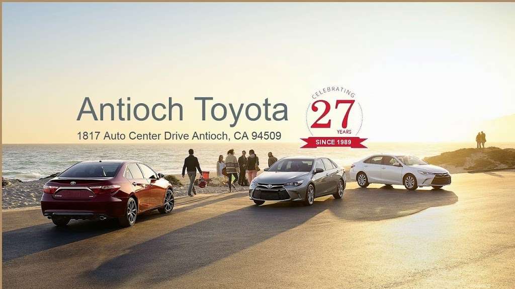 Antioch Toyota | 1817 Auto Center Dr, Antioch, CA 94509, USA | Phone: (925) 778-4800