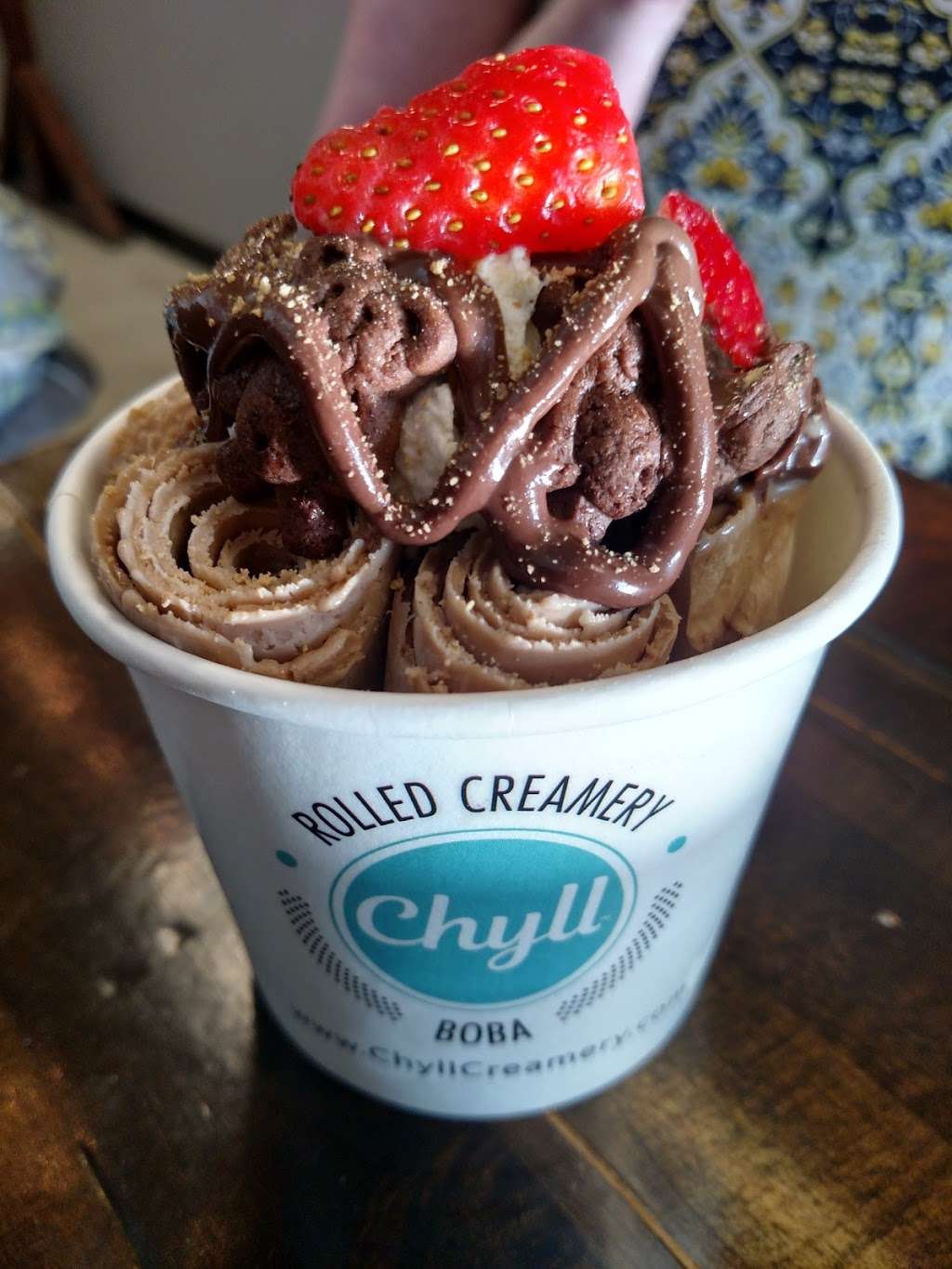 Chyll Rolled Creamery & Boba | 27560 Newhall Ranch Rd #307, Santa Clarita, CA 91355, USA | Phone: (661) 775-5605