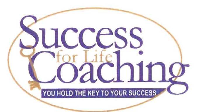 Success for Life Coaching | 687 Front Royal Pike, Winchester, VA 22602, USA | Phone: (540) 974-7495