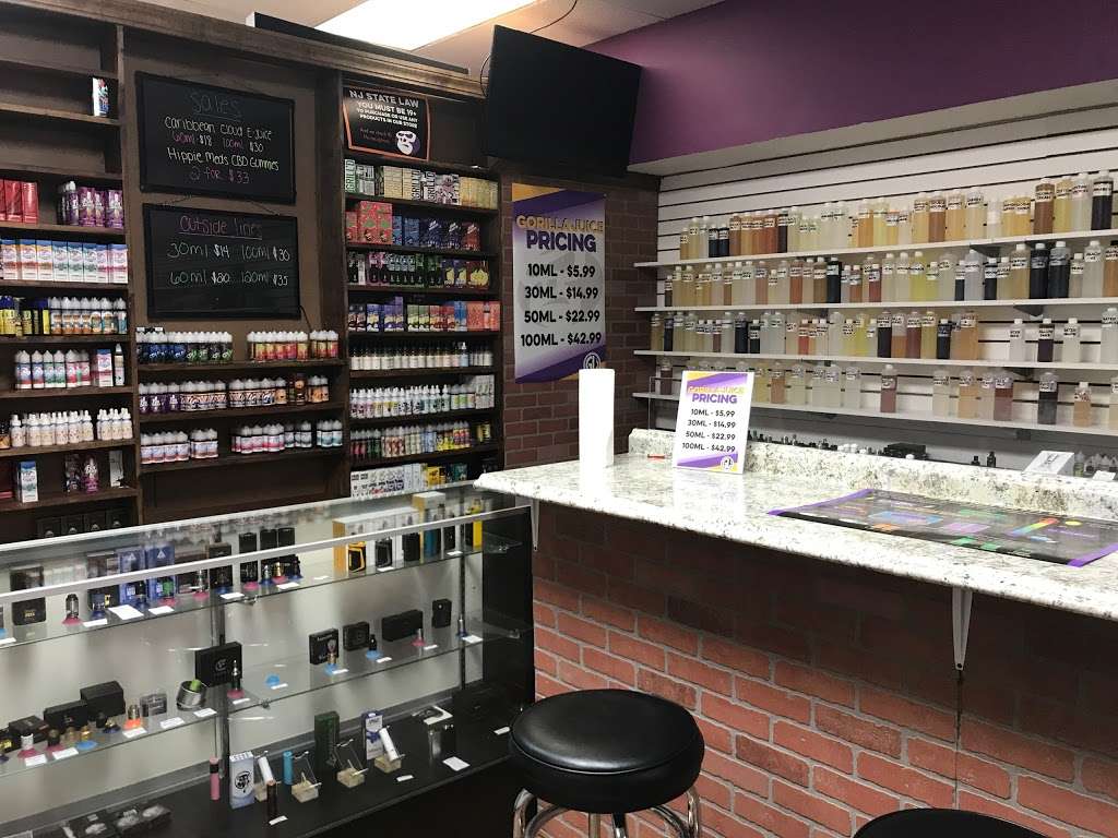 Gorilla Vapes of Keyport | 188 NJ-35, Keyport, NJ 07735, USA | Phone: (732) 566-8273